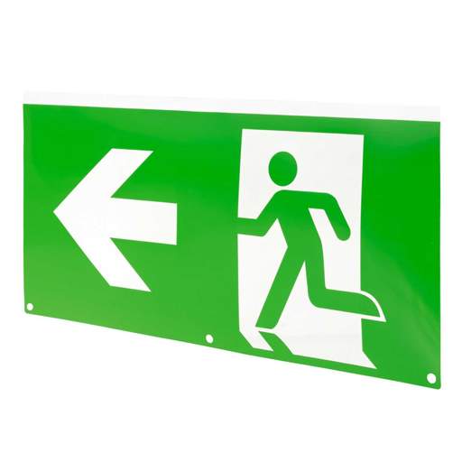 Eterna ISO 7010 Left / Right Arrow Legend SIGNLEDEM3 Range