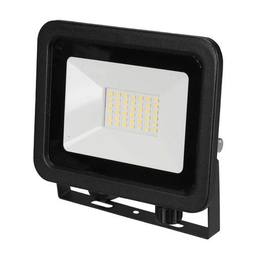 Eterna 30W LED Floodlight Black 4000K