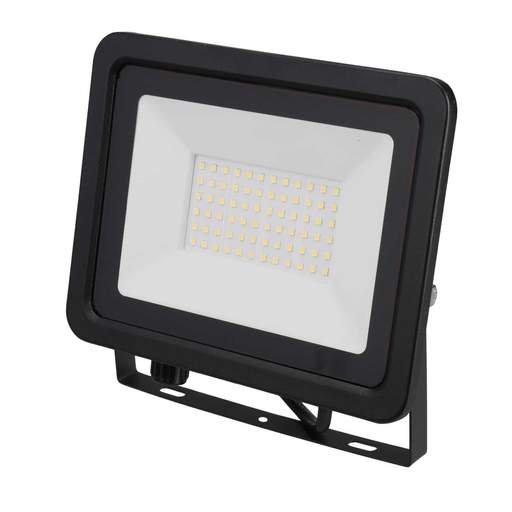 Eterna 50W LED Floodlight Black 4000K