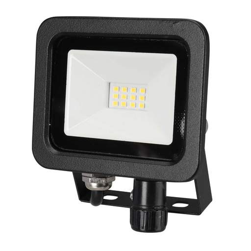 Eterna 10W LED Floodlight Black 4000K