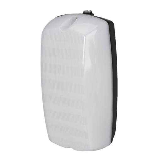 Eterna 10W LED Bulkhead Black / Opal Diffuser with Photocell 4000K