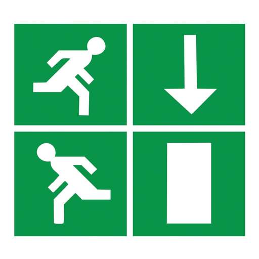 Eterna Self Adhesive Legend Set for EMLED3M Ranges