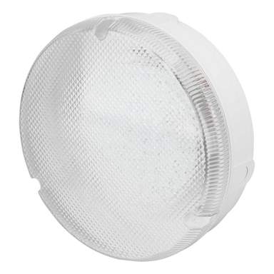 Eterna 9W - 18W LED Tri-Colour Circular Bulkhead White / Prismatic ...