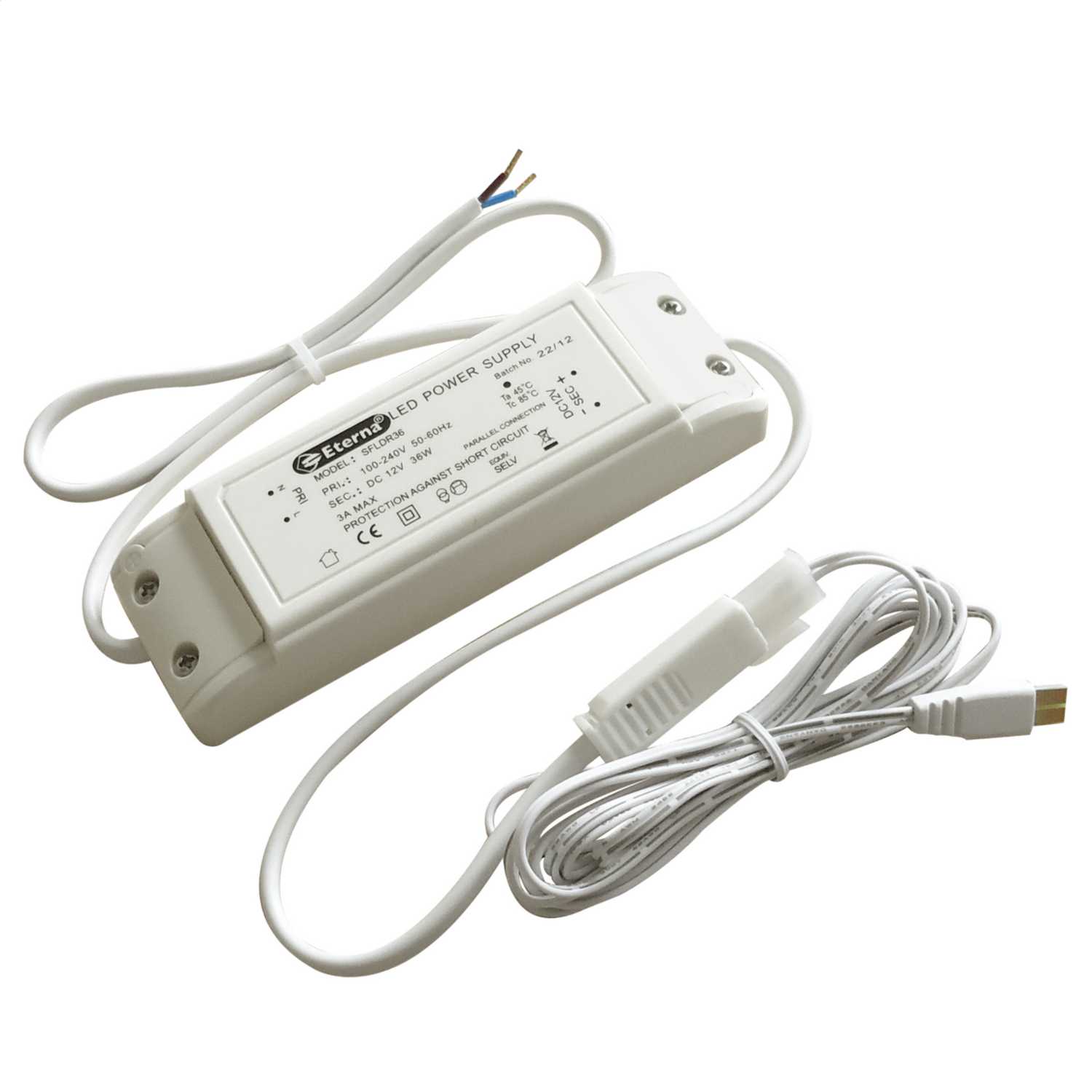 Eterna 36W Driver for Super Flat Strip Light (SFLDR36) | CEF