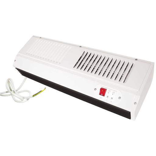Eterna 3kW Warm Air Curtain White