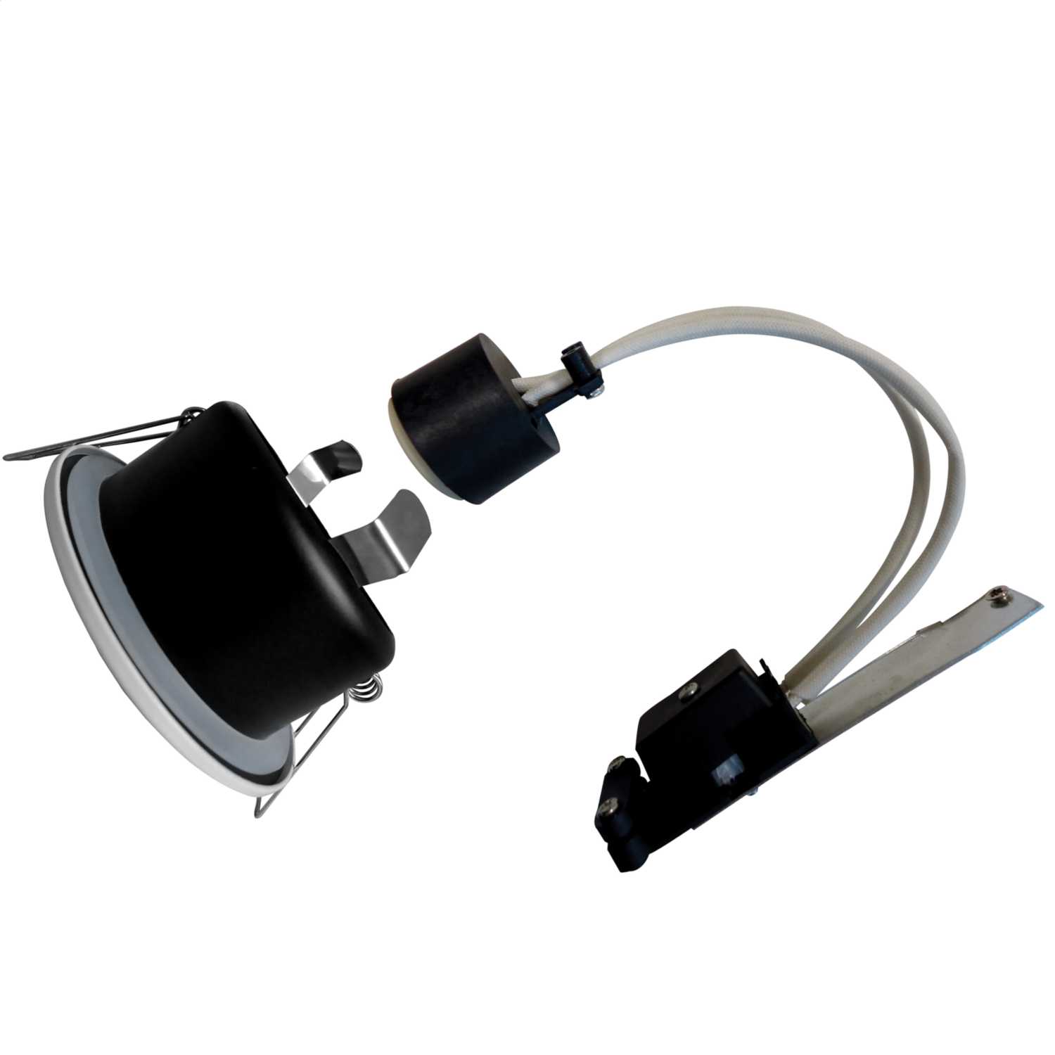 Eterna GU10 Shower Light IP65 White (SLGUWH) CEF