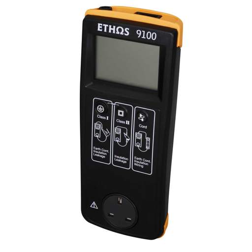 Ethos 9100 Hand Held PAT Tester
