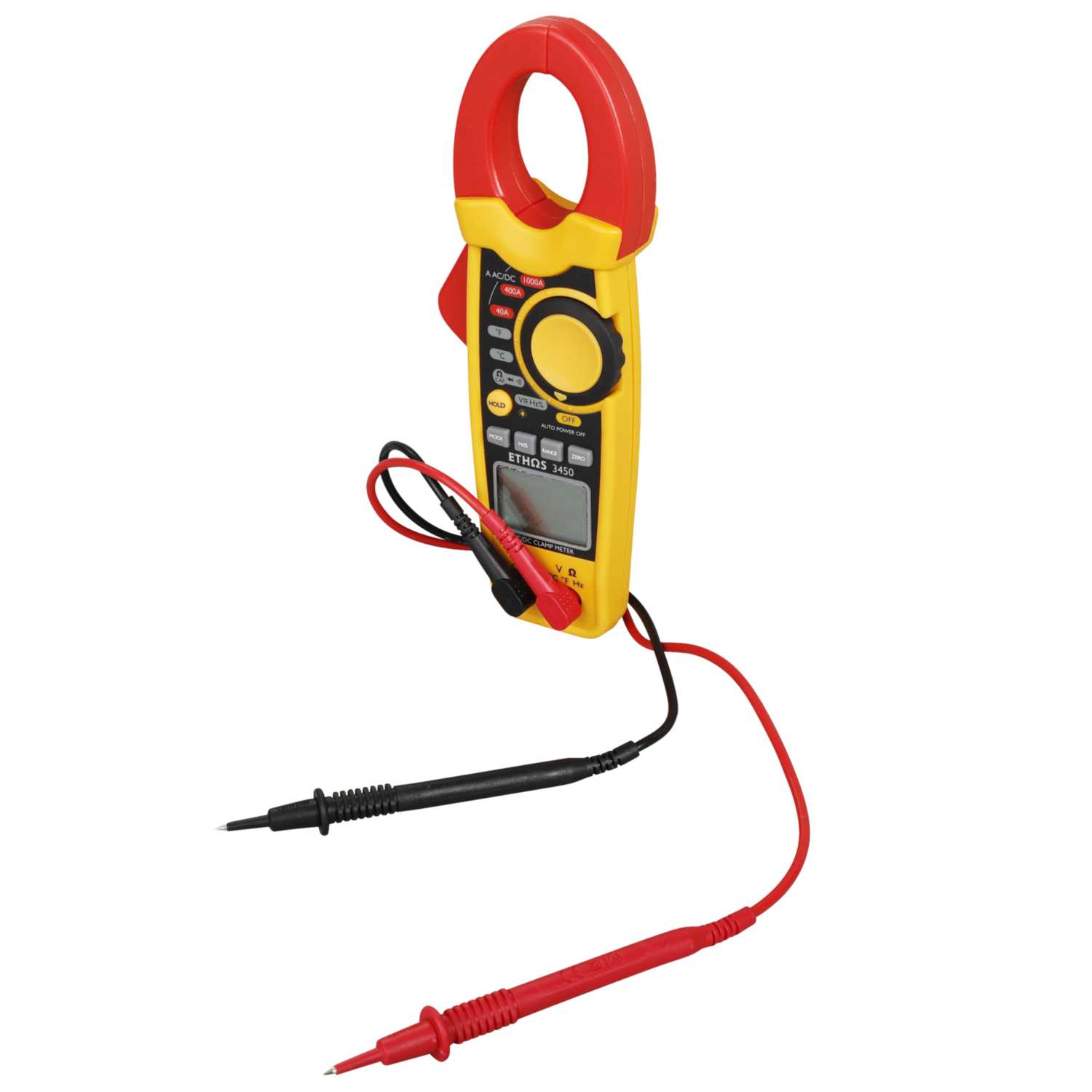 Ethos 3450 1000A AC / DC Digital Clamp Meter (ETHOS 3450) | CEF