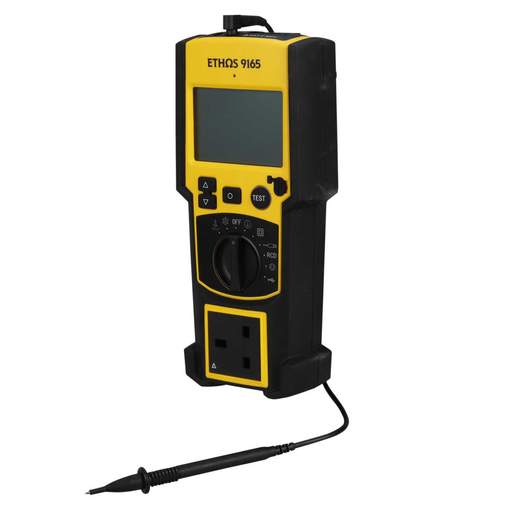 Ethos 9165 Hand Held PAT Tester