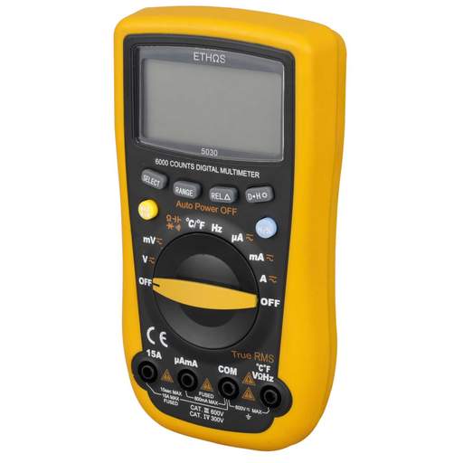 Ethos 5030 Auto Ranging Digital Multimeter