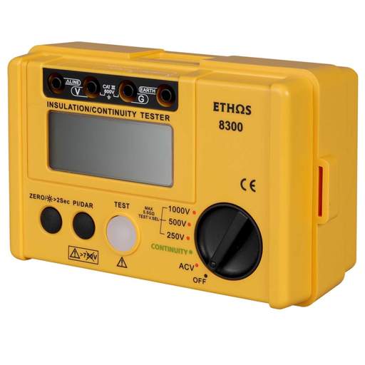 Ethos 8300 Digital Insulation and Continuity Tester
