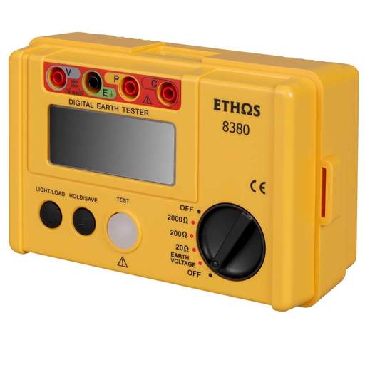 Ethos 8380 Digital Earth Resistance Tester