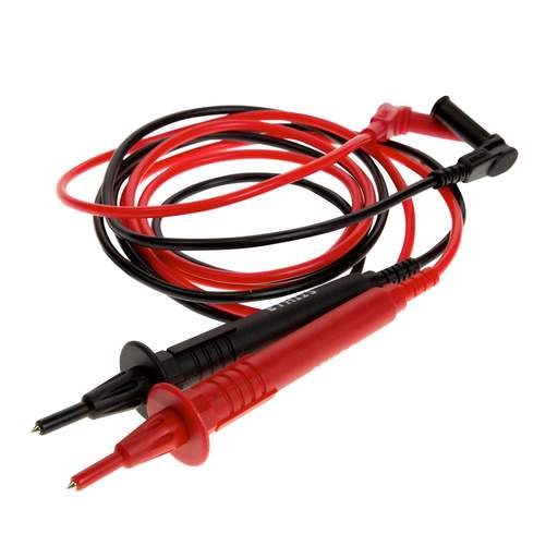Ethos Right Angled Fused Test Leads Red and Black