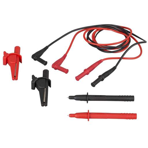Ethos Unfused Test Lead Set Red and Black