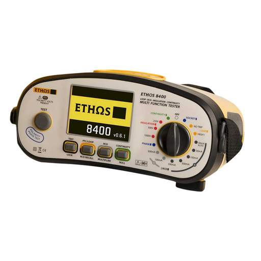 Ethos 8400 Multifunction Installation Tester