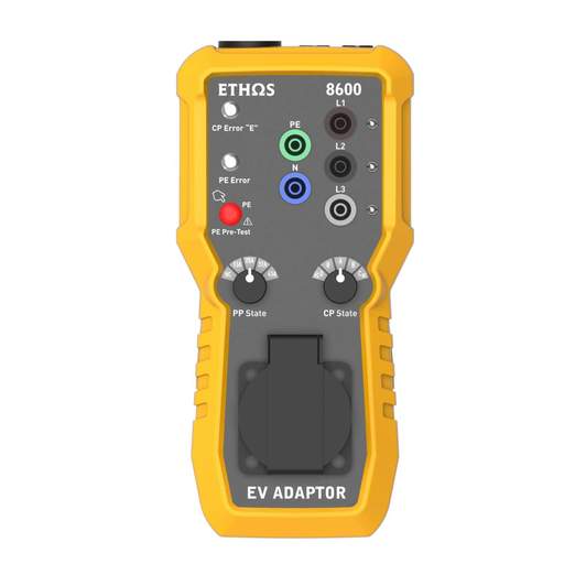 Ethos 8600 Universal EV Charge Point Testing Adaptor