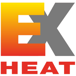 Exheat 2kW FLR Flameproof Liquid Filled Radiator for Zone 1, 2, 21