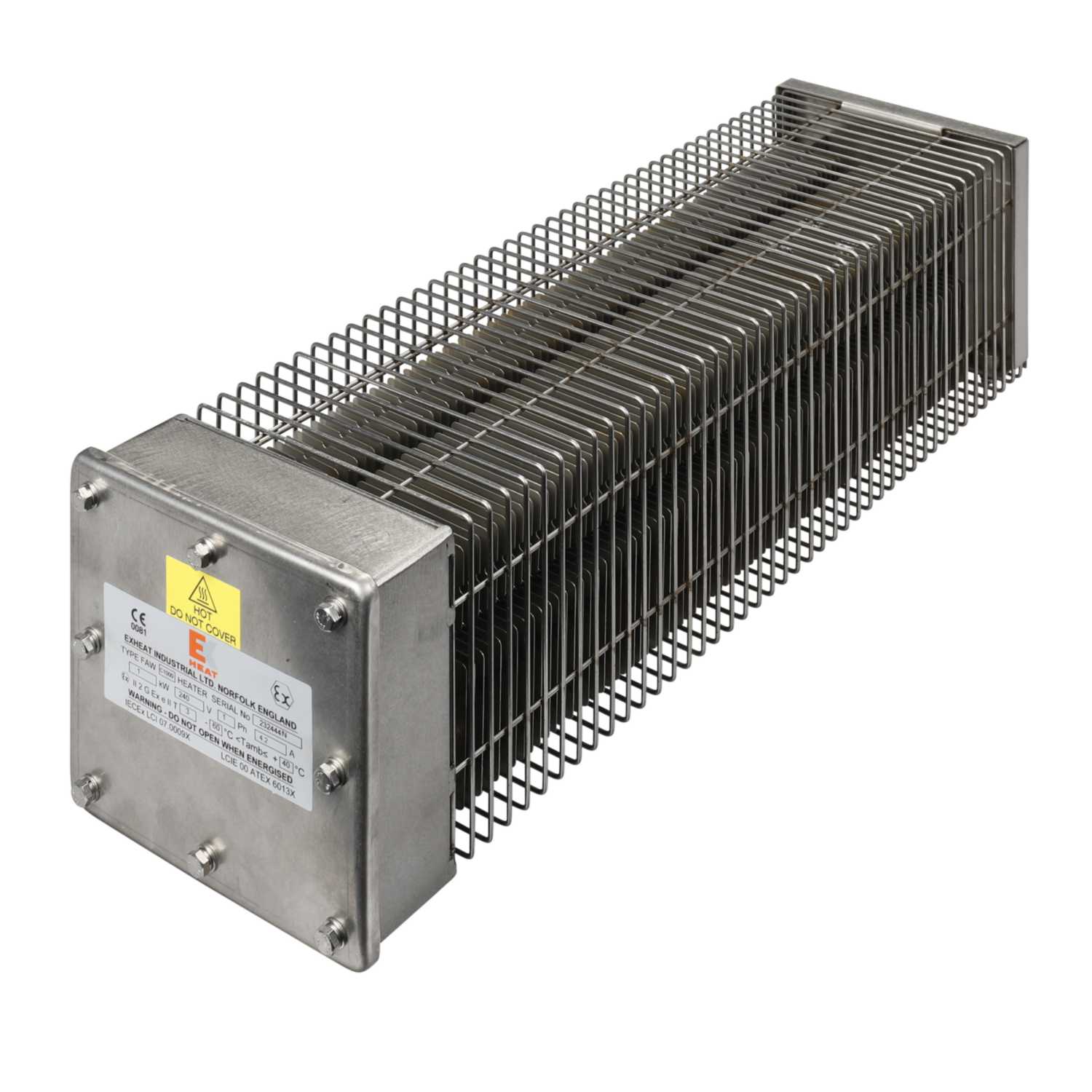 Exheat Industrial Exheat FAW-C T3 1kW Compact Hazardous Area Air