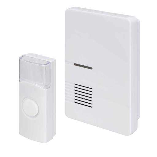 F4P 300m Wireless Door Chime Kit White