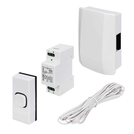 F4P Wired Mechanical Door Chime Contractor Pack