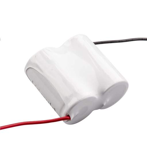 Yuasa 2 x D Cell 2.4V Side By Side Nickel Cadmium Battery with Leads