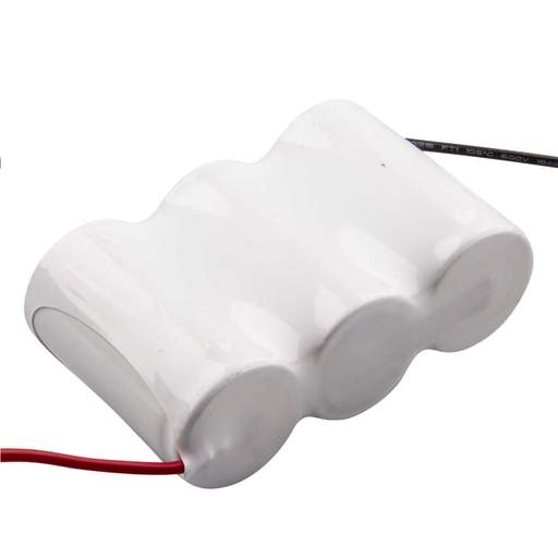 Yuasa 3 x D Cell 3.6V Side By Side Nickel Cadmium Battery with Leads