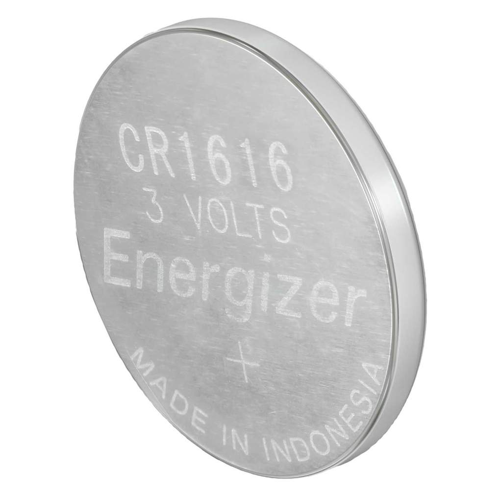 Energizer CR1616 3V Lithium Coin Batteries - 2-Pack, Silver Oxide For Watches & Electronics