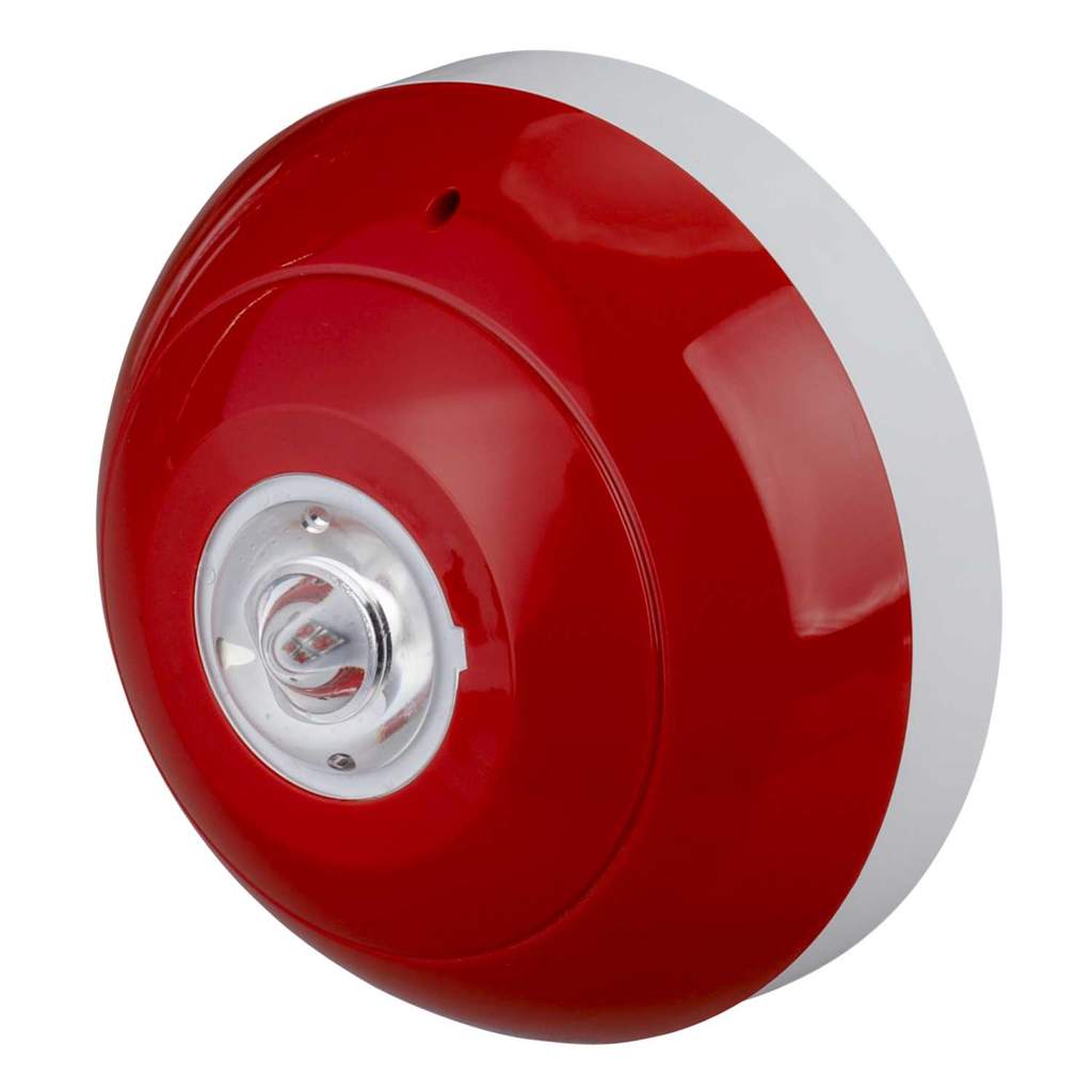 レッドリボルト　15P Apollo XP95 Open Area VAD Red Flash and Body Ceiling Mounted