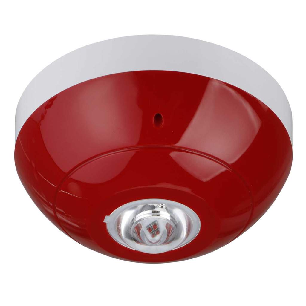 Apollo XP95 Open Area VAD Red Flash and Body Ceiling Mounted