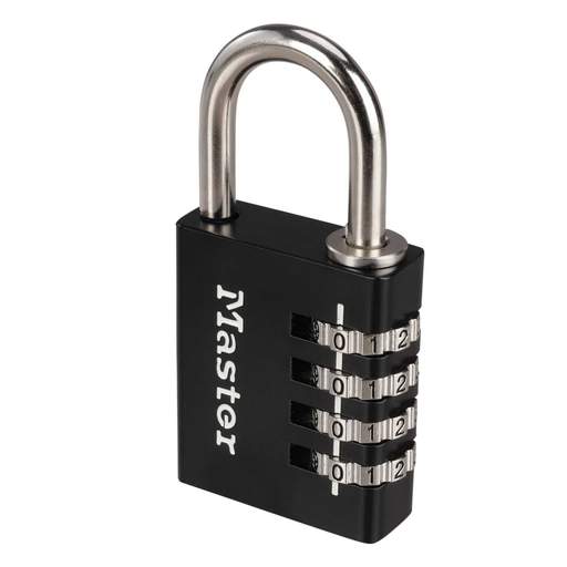 Masterlock 40mm Combination Padlock Aluminium