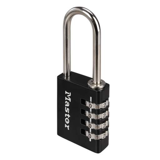 Masterlock 40mm Long Combination Padlock Aluminium