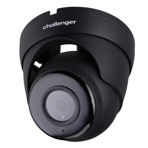 Challenger 2.8mm Fixed Lens 2MP AHD Dome Camera Black