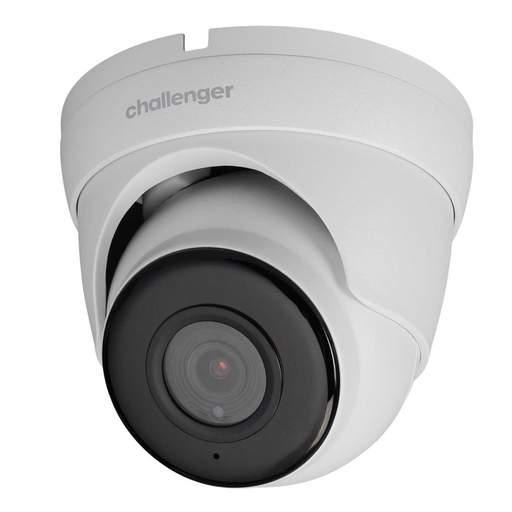 Challenger 2.8mm Fixed Lens 5MP AHD Dome Camera White