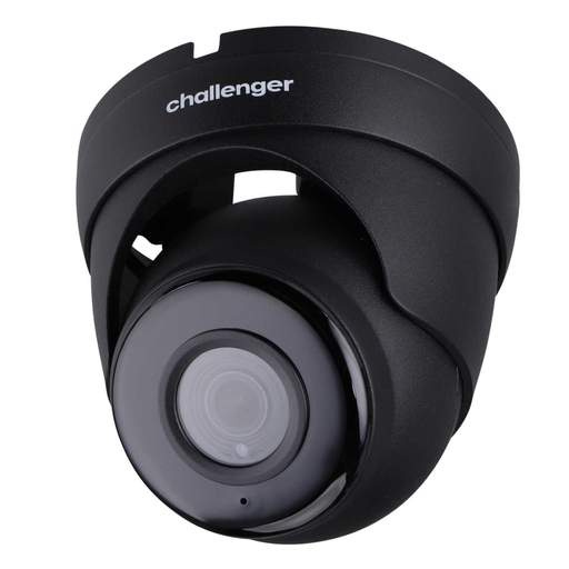 Challenger 2.8mm Fixed Lens 5MP AHD Dome Camera Black