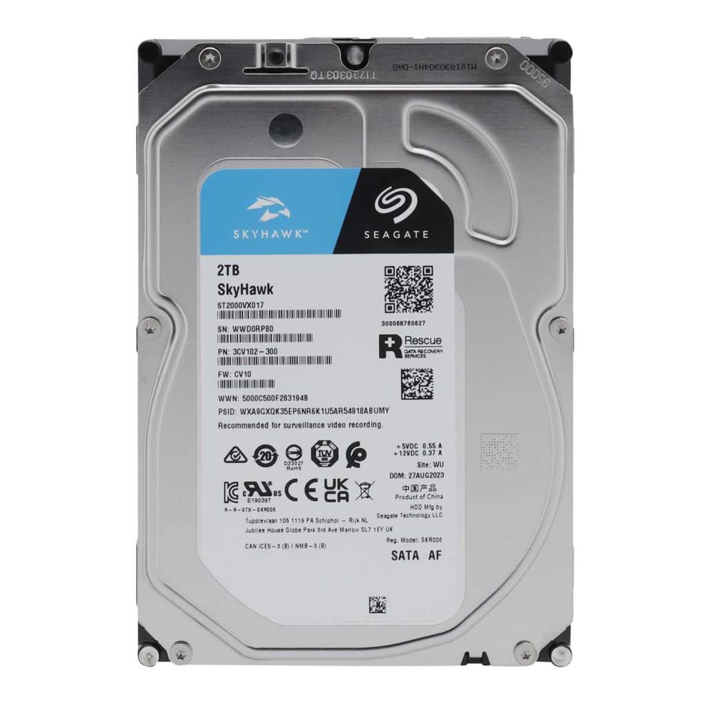 Challenger 2TB Surveillance Grade Hard Drive (CHHDDCA2) | CEF