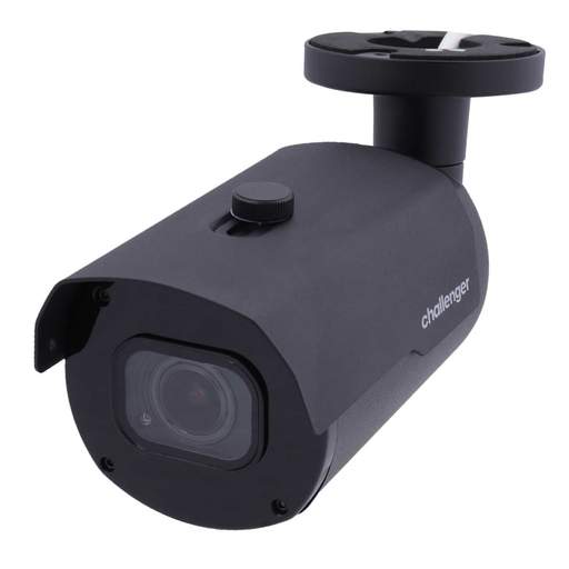 Challenger 2.7 - 13.5mm Varifocal Lens 5MP IP Bullet Camera Black