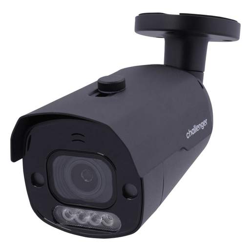 Challenger Full Colour 2.8 - 12mm Varifocal Lens 5MP IP Bullet Camera Black