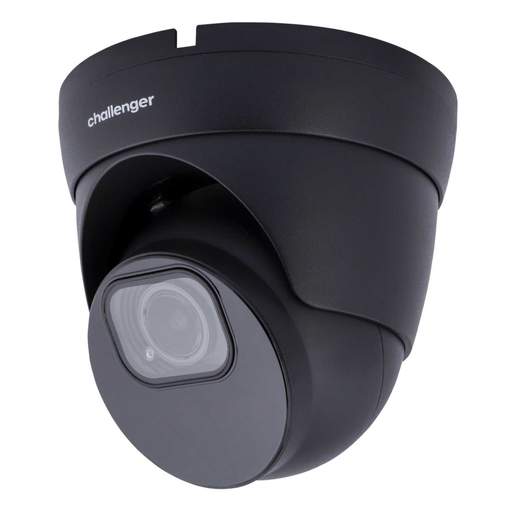 Challenger 2.7 - 13.5mm Varifocal Lens 8MP IP Dome Camera Black