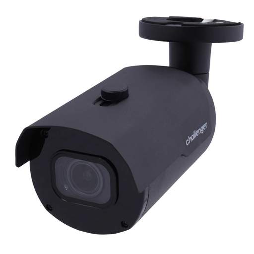 Challenger 2.7 - 13.5mm Varifocal Lens 8MP IP Bullet Camera Black