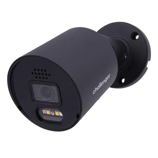 Challenger Full Colour 2.8mm Fixed Lens 5MP IP Bullet Camera Black