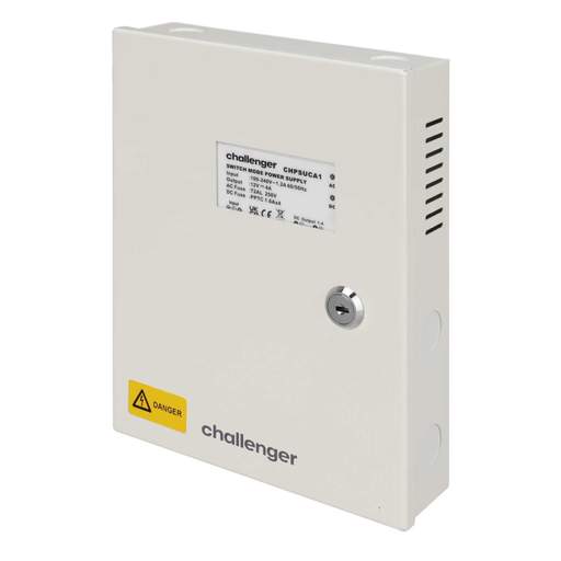 Challenger 4A 12V Boxed Power Supply Unit