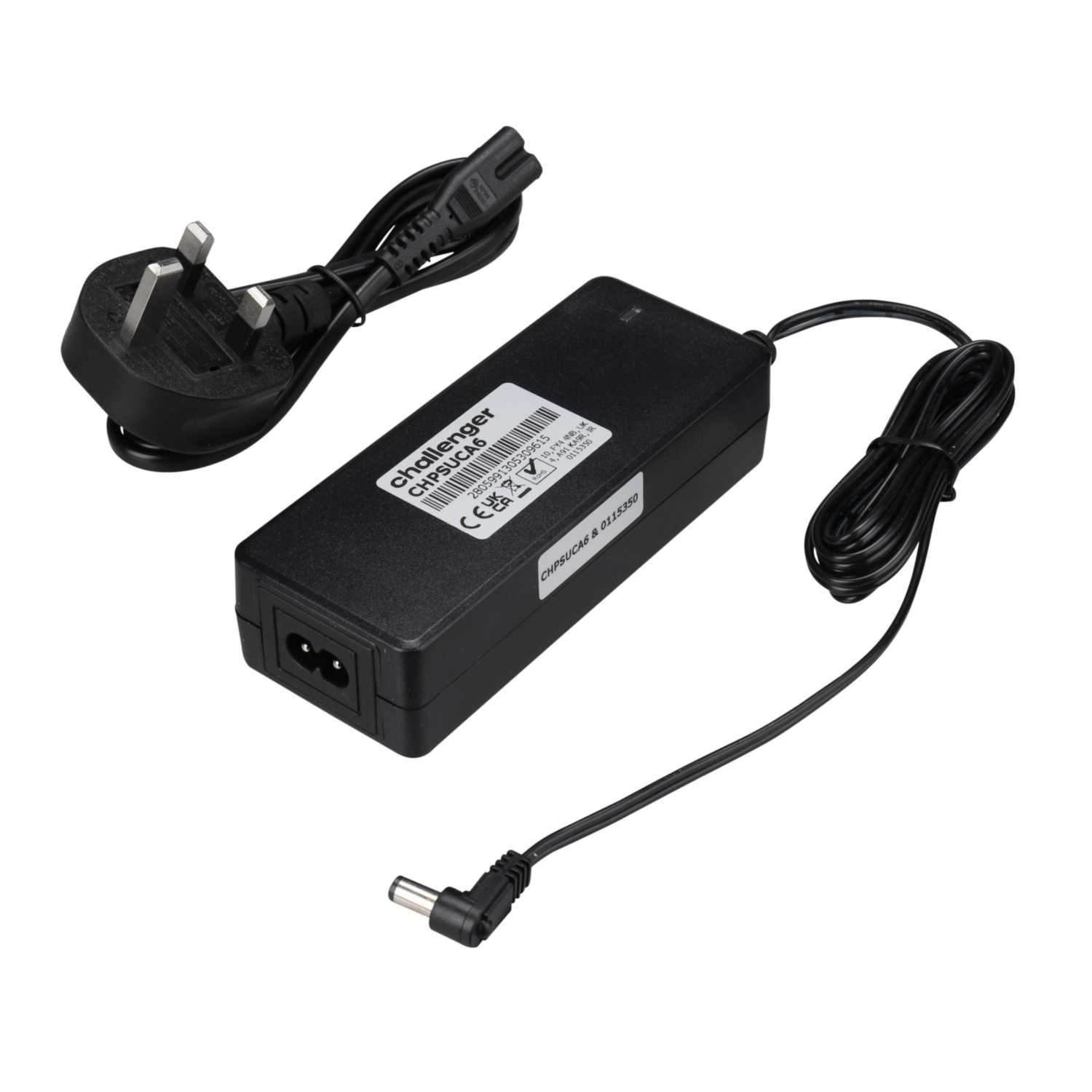 Schaltnetzteil 12V DC 600mA – 5,5 X 2,1 Mm Hohlstecker, EU-Stecker, ECO-Design, Mit Kurzschlussschutz – Für LED, Router & Co.