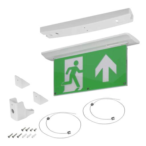 Lightsafe 2.5W LED Multifunction Bladelight with Auto Self Test