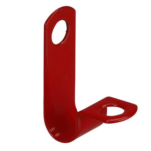 Zeroburn 8.1 - 8.4mm Single Cable P Clip Red (Pack of 50)