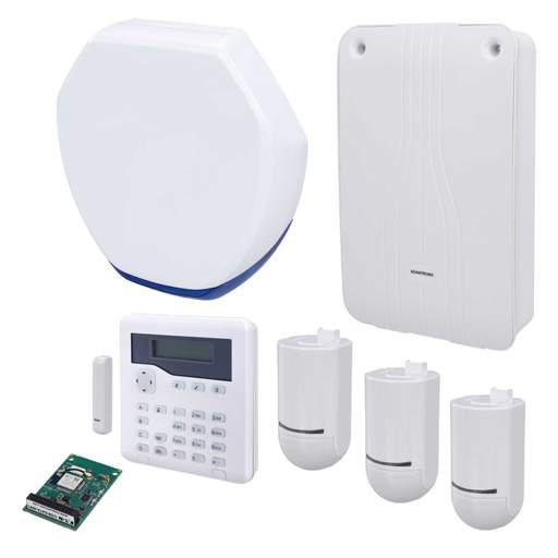 Eaton Scantronic 30 Zone Wireless Intruder Alarm Kit