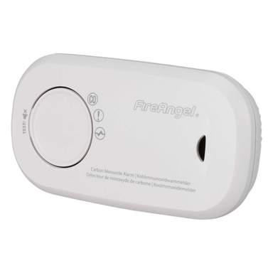 Carbon Monoxide Alarm 10 Year with Replaceable Batteries