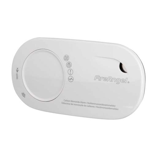 FireAngel Carbon Monoxide Alarm with 10 Year Lithium Battery and NFC