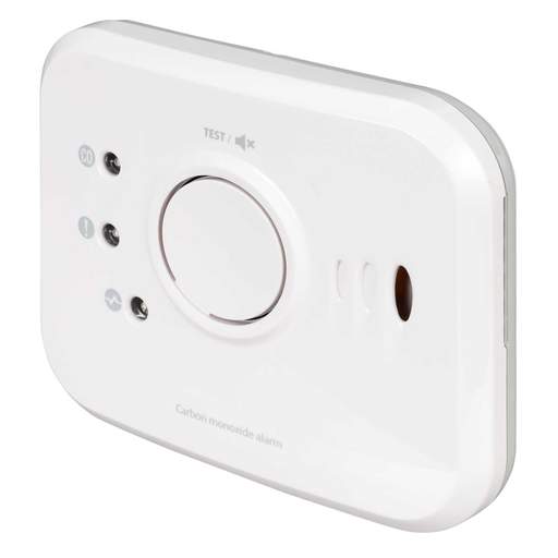FireAngel Enhanced Carbon Monoxide Alarm with 10 Year Lithium Battery