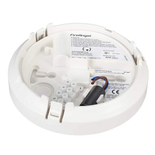 FireAngel RF Radio Base with 10 Year Lithium Battery
