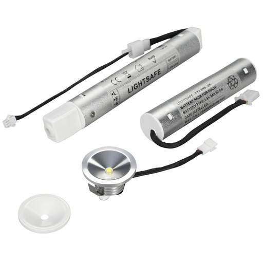 Lightsafe 1.5W LED Emergency Downlight